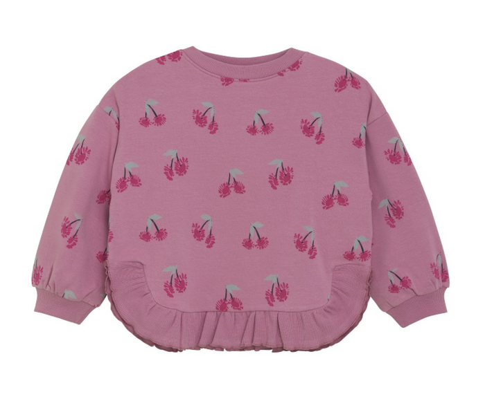MINY MO MAUVE SWEATSHIRT