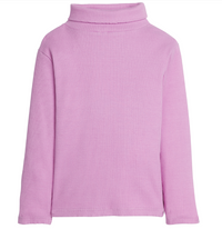 BISBY RIBBED TURTLE NECK PETAL