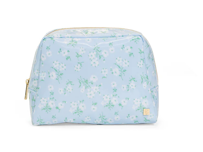 TRVL LUXE LUXE GLOSS WASH BAG MEDIUM KIKI FLORAL