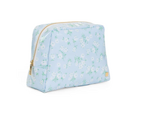TRVL LUXE LUXE GLOSS WASH BAG MEDIUM KIKI FLORAL