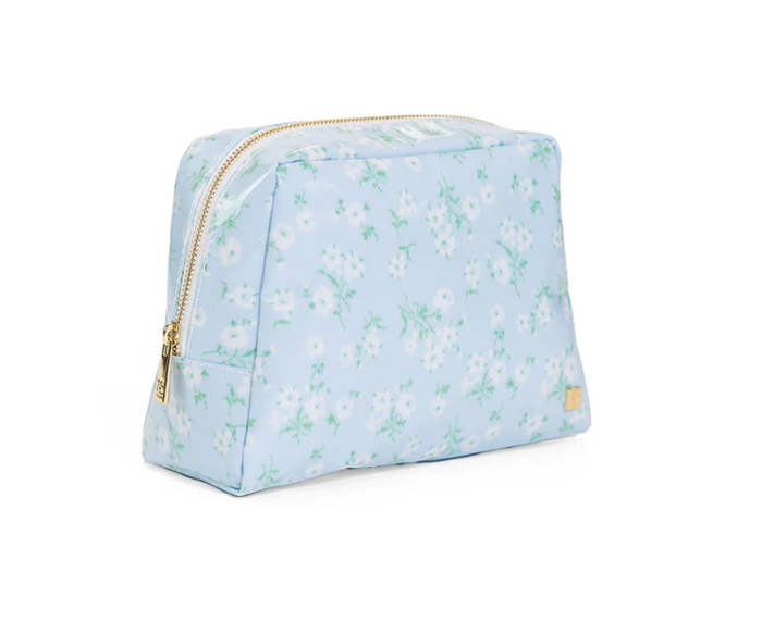 TRVL LUXE LUXE GLOSS WASH BAG MEDIUM KIKI FLORAL