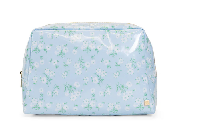 TRVL LUXE LUXE GLOSS WASH BAG LARGE KIKI FLORAL