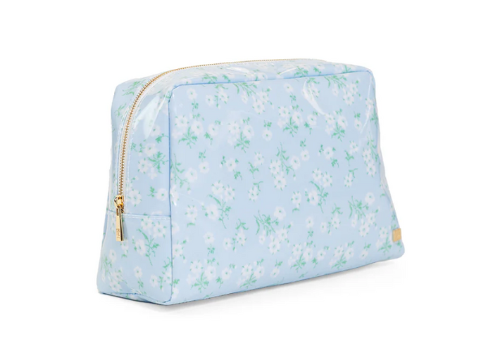 TRVL LUXE LUXE GLOSS WASH BAG LARGE KIKI FLORAL