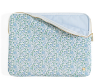 TRVL LUXE LAPTOP SLEEVE HAMPTONS FLORAL