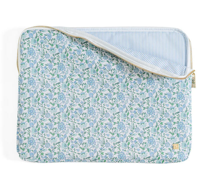 TRVL LUXE LAPTOP SLEEVE HAMPTONS FLORAL