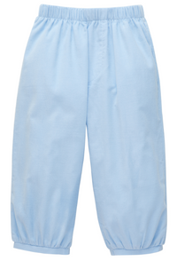 LITTLE ENGLISH BANDED PANT LIGHT BLUE CORD