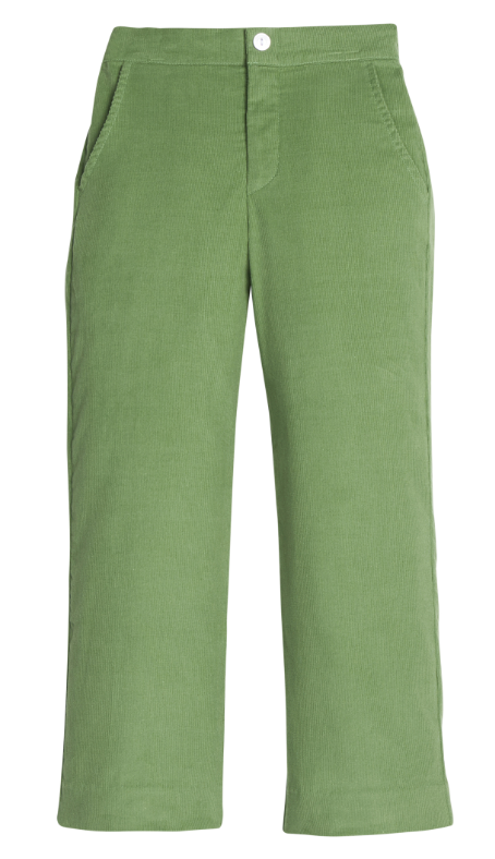 LITTLE ENGLISH PULL ON PANT WATERCRESS CORD