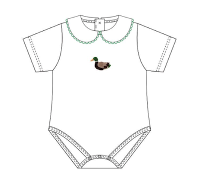 LITTLE ENGLISH CROCHET PETER PAN ONSIE MALLARD