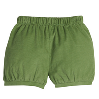 LITTLE ENGLISH BANDED SHORT WATERCRESS CORDUROY