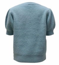 HAYDEN GIRLS BLUE SWEATER WITH BOWS