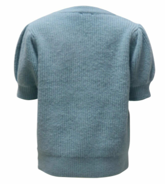 HAYDEN GIRLS BLUE SWEATER WITH BOWS
