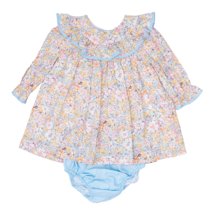 THE OAKS LAYLA BLOOMER SET PRAIRIE BLUE PETALS