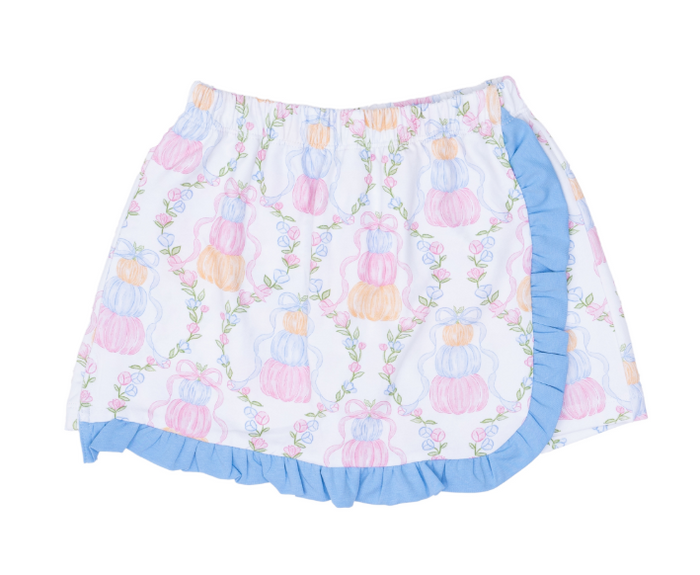 THE OAKS EVELYN SKIRT PUMPKIN TRELLIS