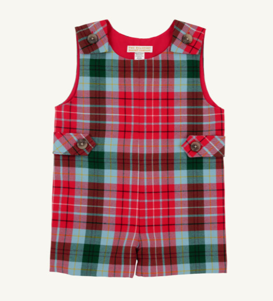 TBBC JACK KENNE JON JON WILSON PIER PLAID/RICHMOND RED