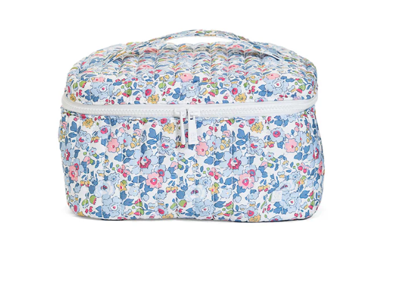 TRVL QUILTED TRAIN SET BRIDGEHAMPTON FLORAL