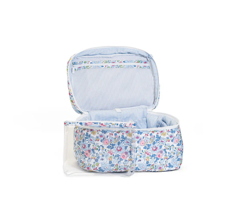 TRVL QUILTED TRAIN SET BRIDGEHAMPTON FLORAL