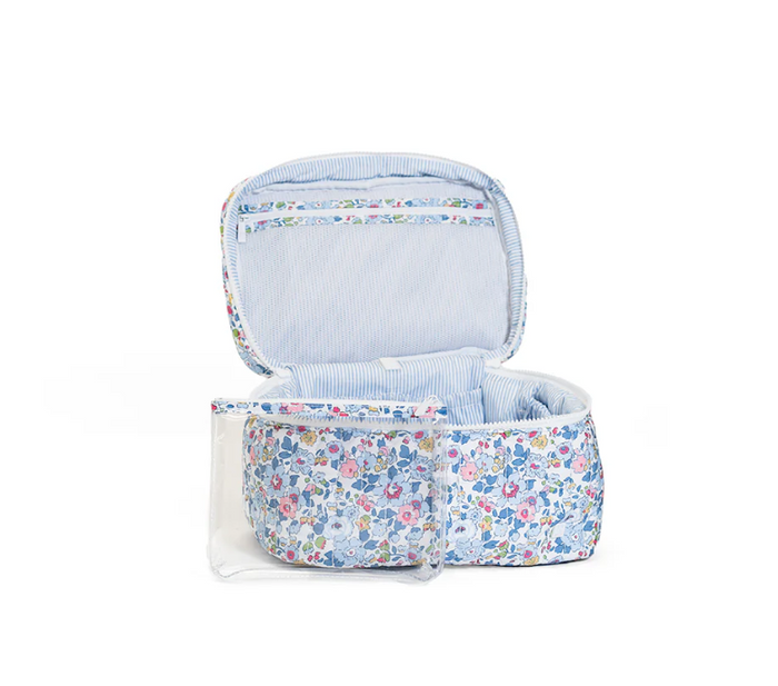 TRVL QUILTED TRAIN SET BRIDGEHAMPTON FLORAL