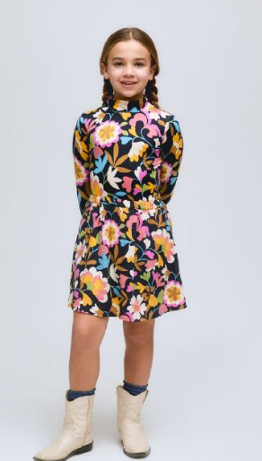 COMPANIA FANTASTICA GIRLS BABOUSHKA TURTLENECK