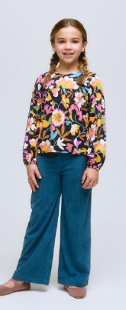 COMPANIA FANTASTICA GIRLS BLUE TROUSERS