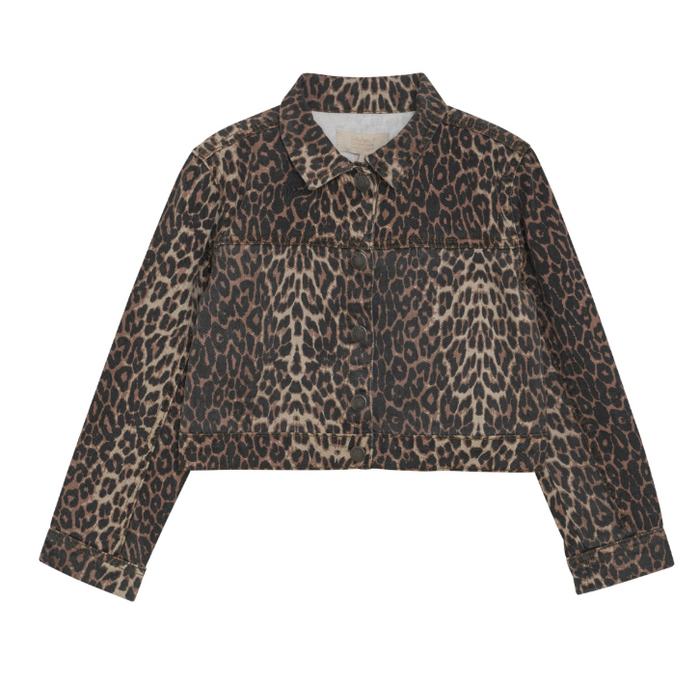 CREAMIE CHEETAH JACKET