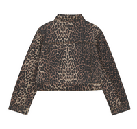 CREAMIE CHEETAH JACKET