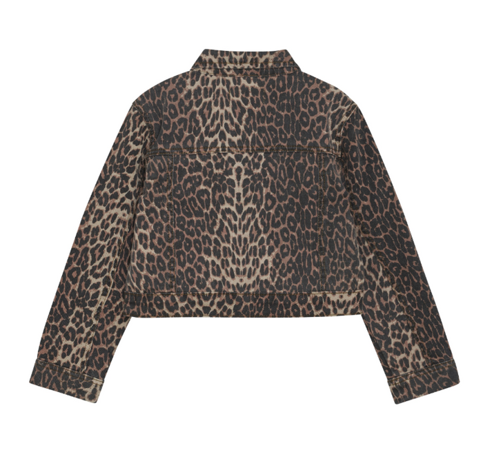 CREAMIE CHEETAH JACKET