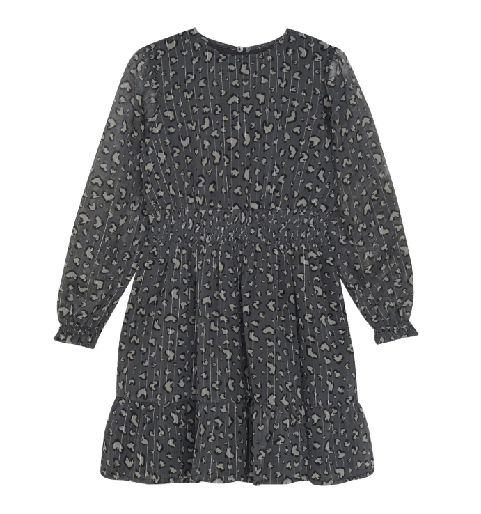 CREAMIE LEO DOT DRESS