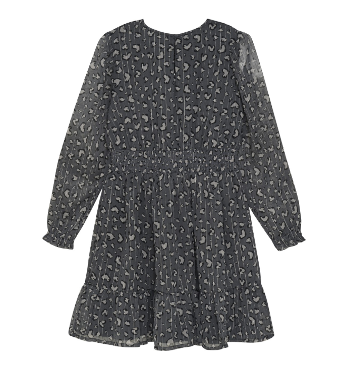 CREAMIE LEO DOT DRESS