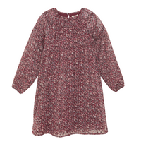 CREAMIE DOBBY DRESS