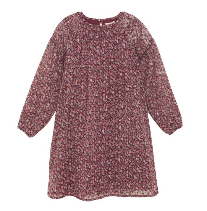 CREAMIE DOBBY DRESS