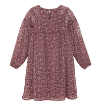 CREAMIE DOBBY DRESS