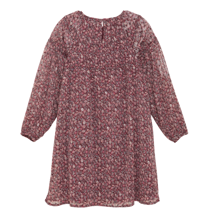 CREAMIE DOBBY DRESS