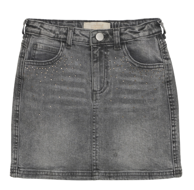 CREAMIE DENIM SKIRT
