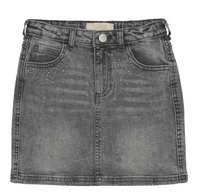 CREAMIE DENIM SKIRT