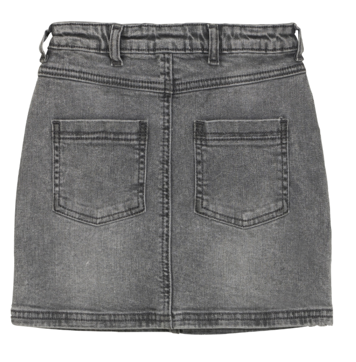 CREAMIE DENIM SKIRT