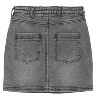 CREAMIE DENIM SKIRT