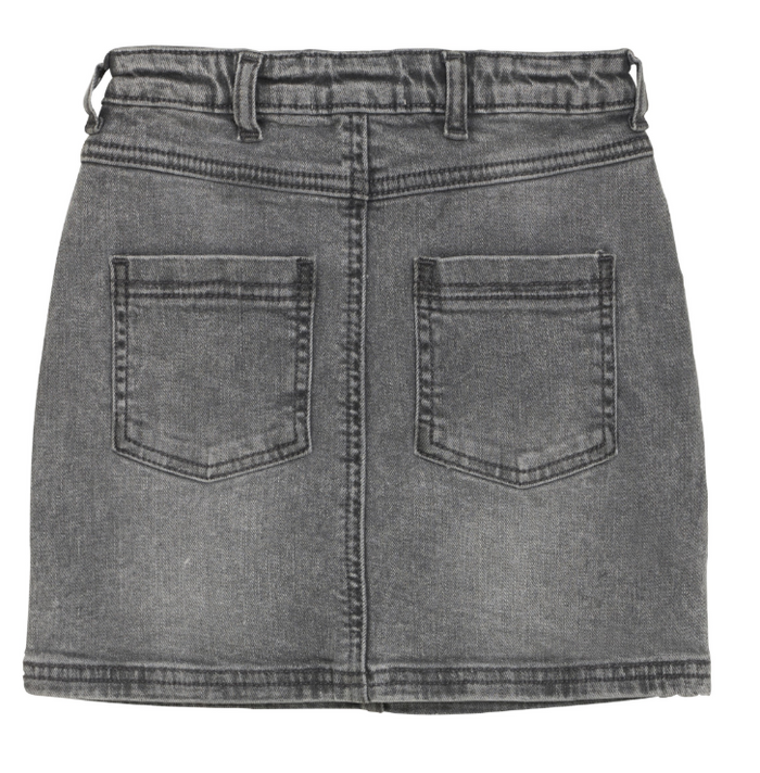 CREAMIE DENIM SKIRT