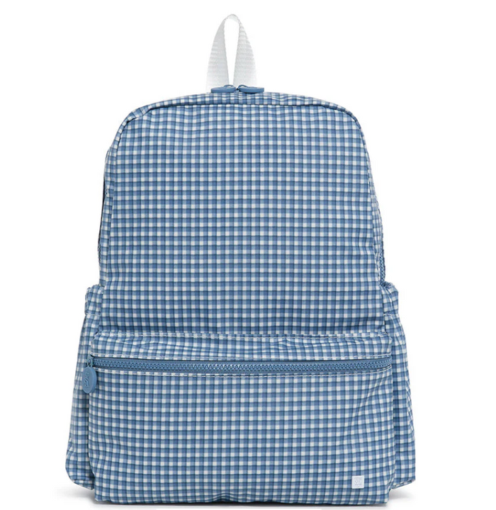 TRVL BACKPACKER RODEO CHECK INDIGO