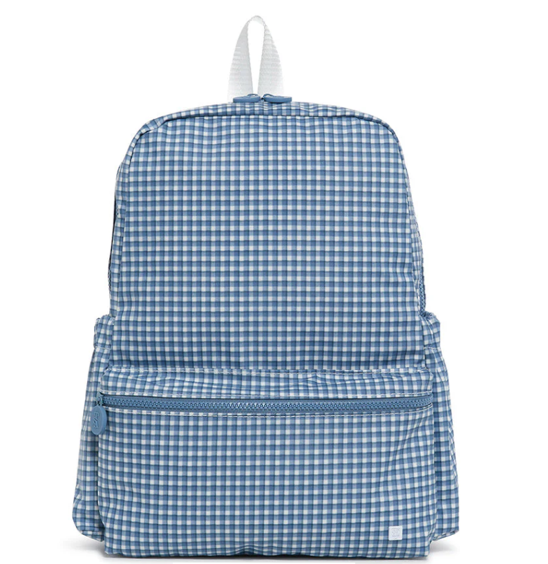 TRVL BACKPACKER RODEO CHECK INDIGO