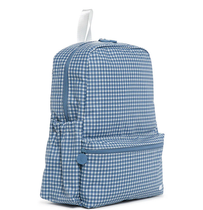 TRVL BACKPACKER RODEO CHECK INDIGO