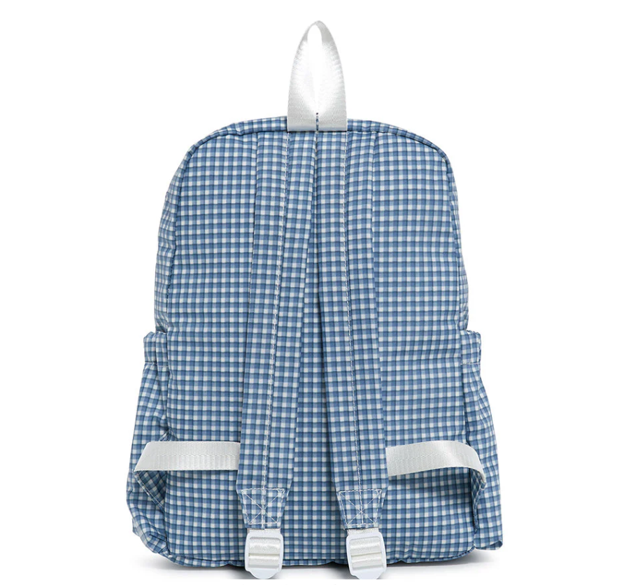 TRVL BACKPACKER RODEO CHECK INDIGO