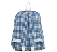 TRVL BACKPACKER RODEO CHECK INDIGO