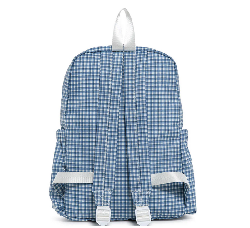 TRVL BACKPACKER RODEO CHECK INDIGO