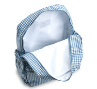 TRVL BACKPACKER RODEO CHECK INDIGO