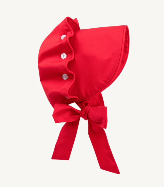 TBBC BEAUFORT BONNET RICHMOND RED