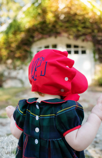 TBBC BEAUFORT BONNET RICHMOND RED