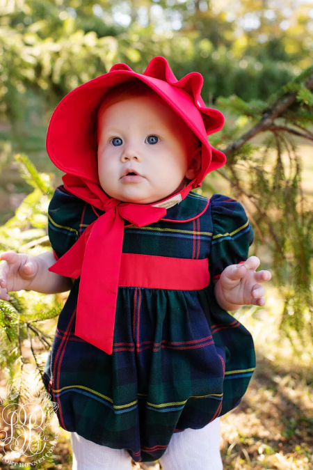 TBBC BEAUFORT BONNET RICHMOND RED