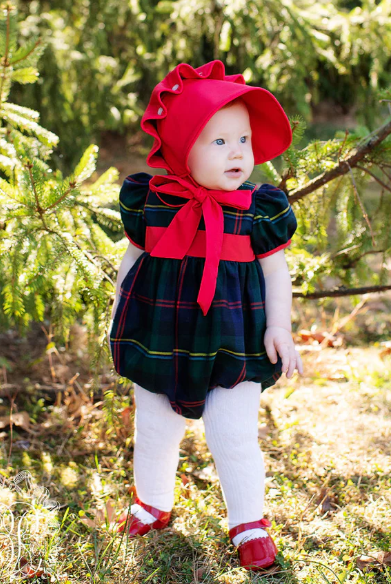 TBBC BEAUFORT BONNET RICHMOND RED
