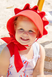 TBBC BEAUFORT BONNET RICHMOND RED