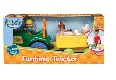 EPOCH FUNTIME TRACTOR KIDOOZIE